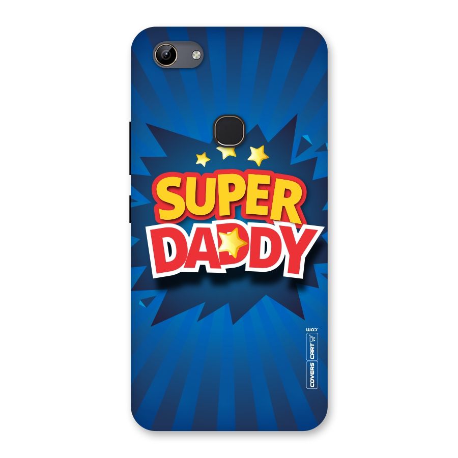 Super Daddy Back Case for Vivo Y81