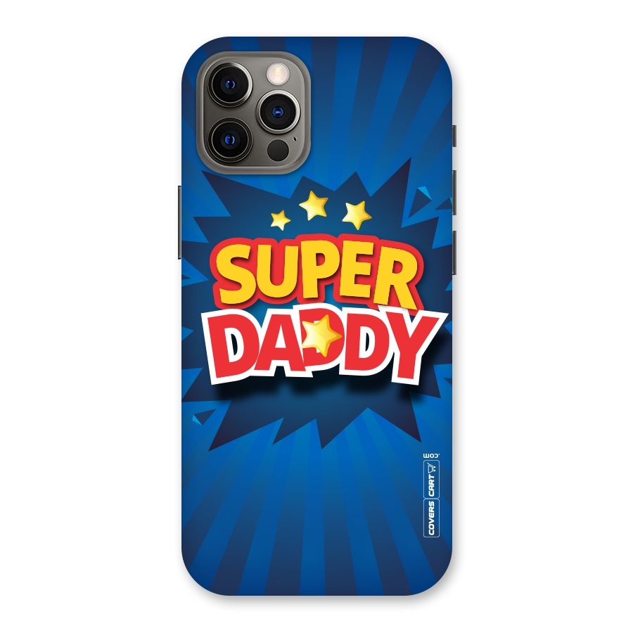 Super Daddy Back Case for iPhone 12 Pro