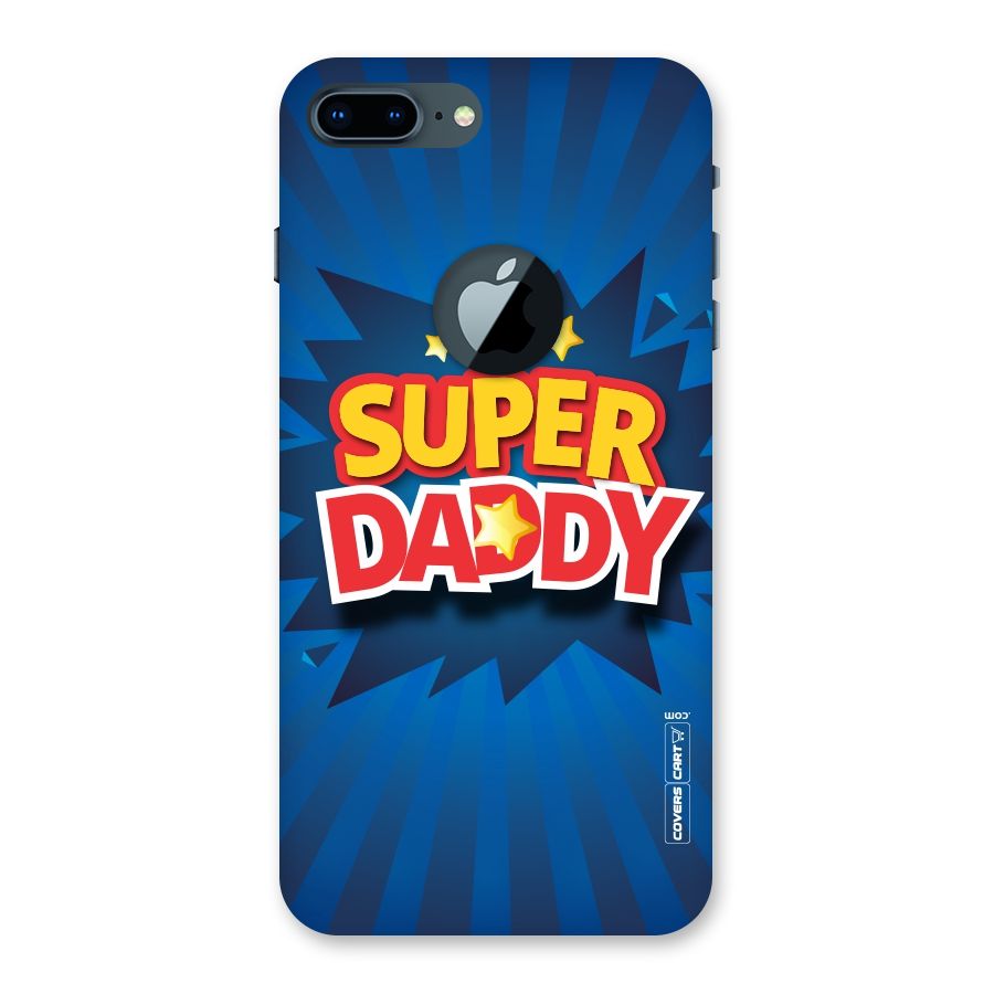 Super Daddy Back Case for iPhone 7 Plus Logo Cut