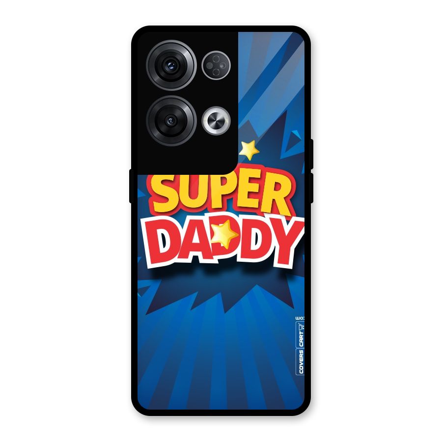Super Daddy Glass Back Case for Oppo Reno8 Pro 5G