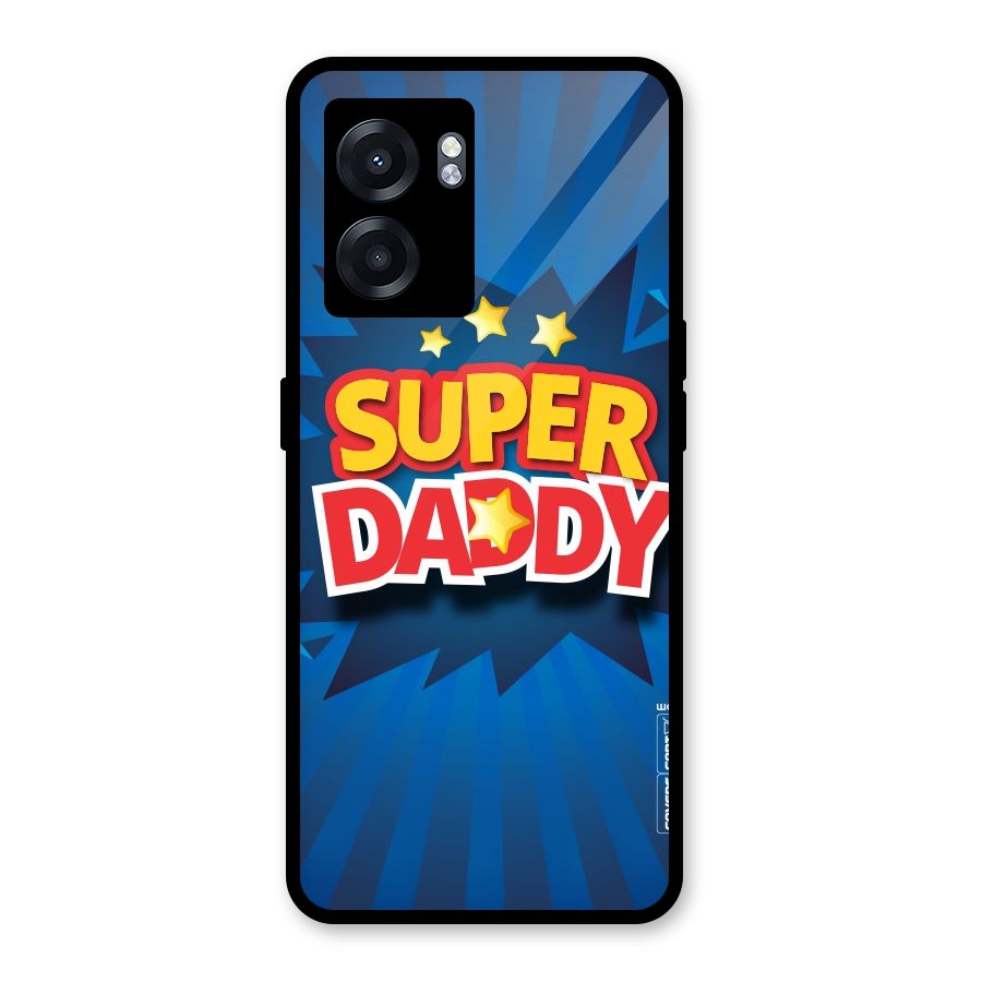 Super Daddy Glass Back Case for Realme Narzo 50 5G