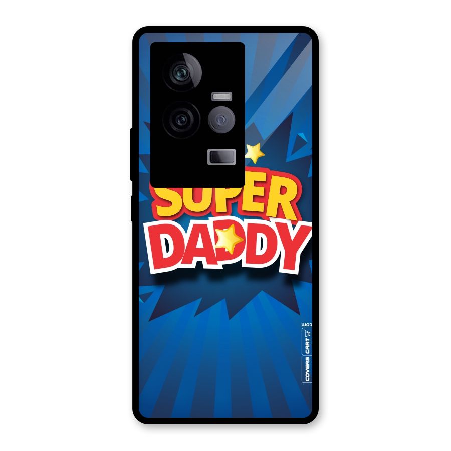 Super Daddy Glass Back Case for Vivo iQOO 11 5G