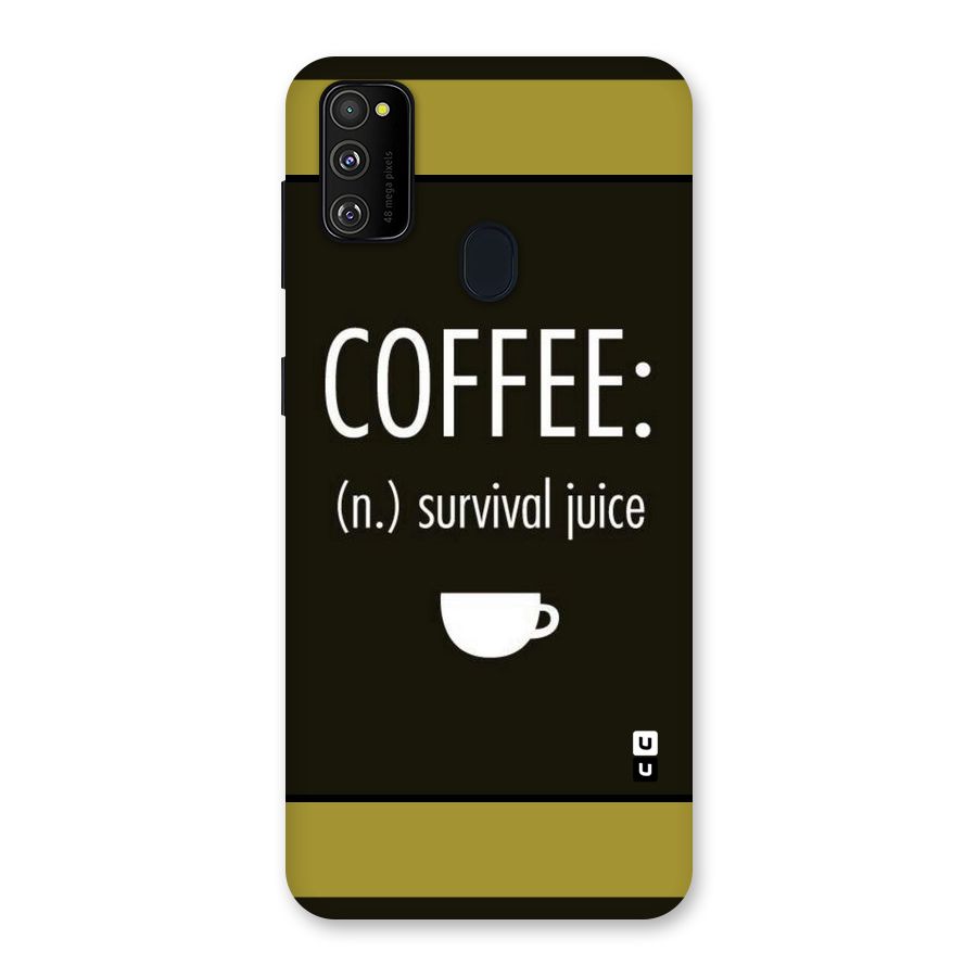 Survival Juice Back Case for Galaxy M30s