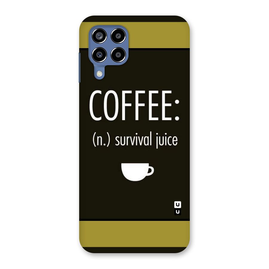 Survival Juice Back Case for Galaxy M53 5G