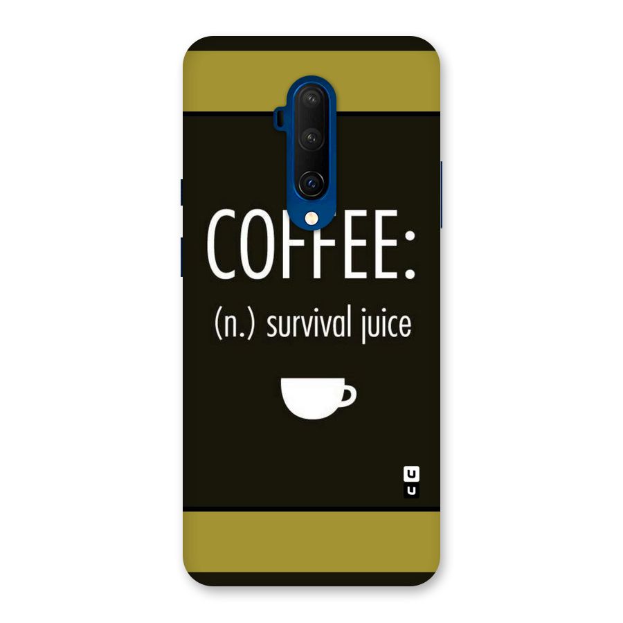 Survival Juice Back Case for OnePlus 7T Pro