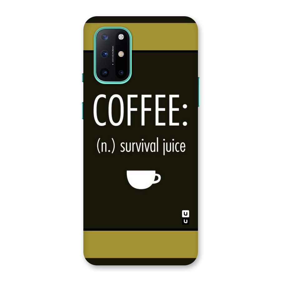 Survival Juice Back Case for OnePlus 8T