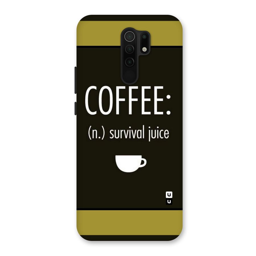 Survival Juice Back Case for Poco M2