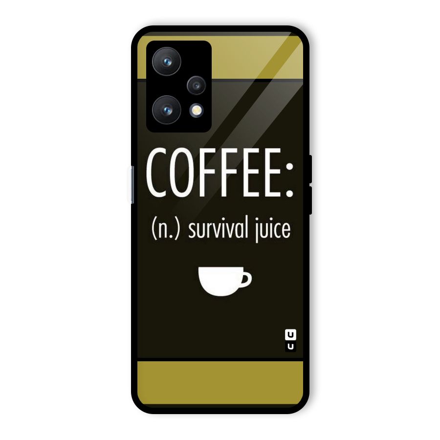 Survival Juice Glass Back Case for Realme 9 Pro 5G