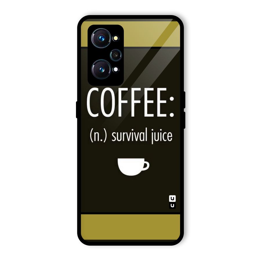Survival Juice Glass Back Case for Realme GT 2