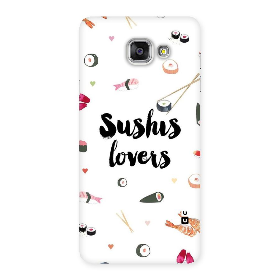 Sushi Lovers Back Case for Galaxy A7 2016