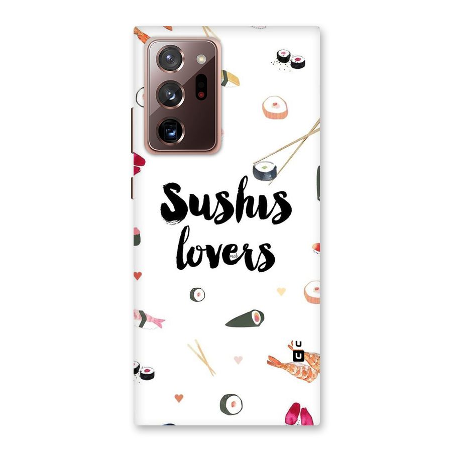 Sushi Lovers Back Case for Galaxy Note 20 Ultra