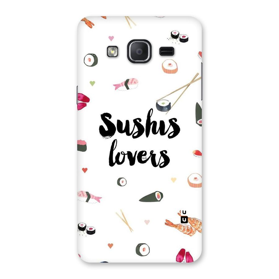 Sushi Lovers Back Case for Galaxy On7 2015