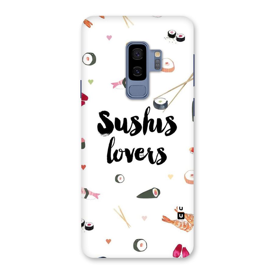 Sushi Lovers Back Case for Galaxy S9 Plus