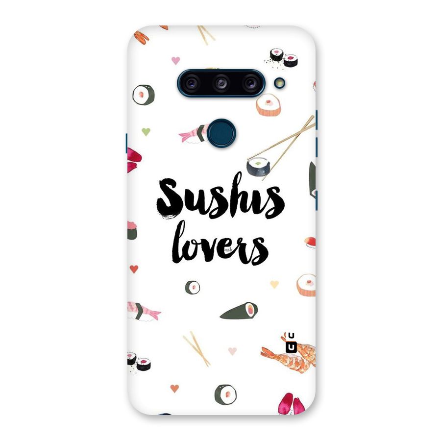 Sushi Lovers Back Case for LG  V40 ThinQ