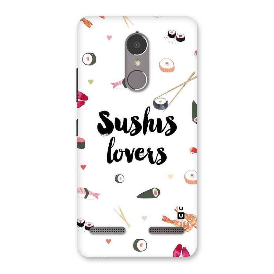 Sushi Lovers Back Case for Lenovo K6