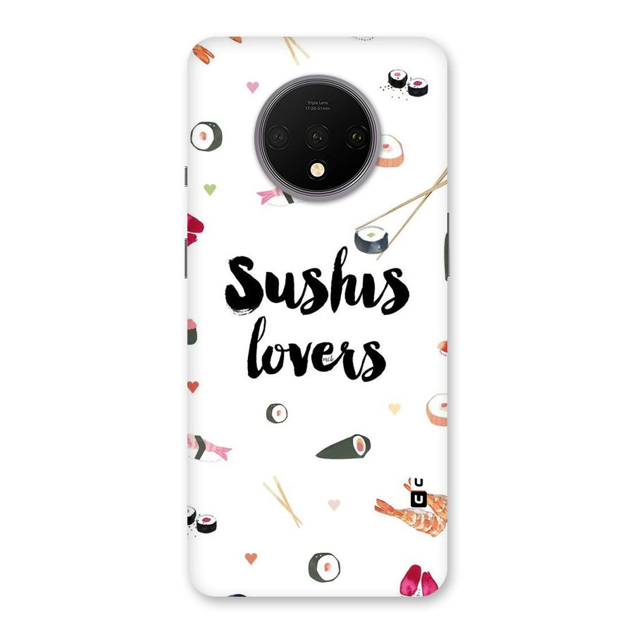Sushi Lovers Back Case for OnePlus 7T