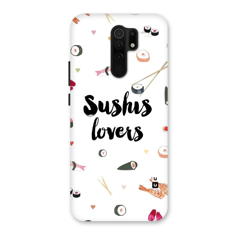Sushi Lovers Back Case for Poco M2