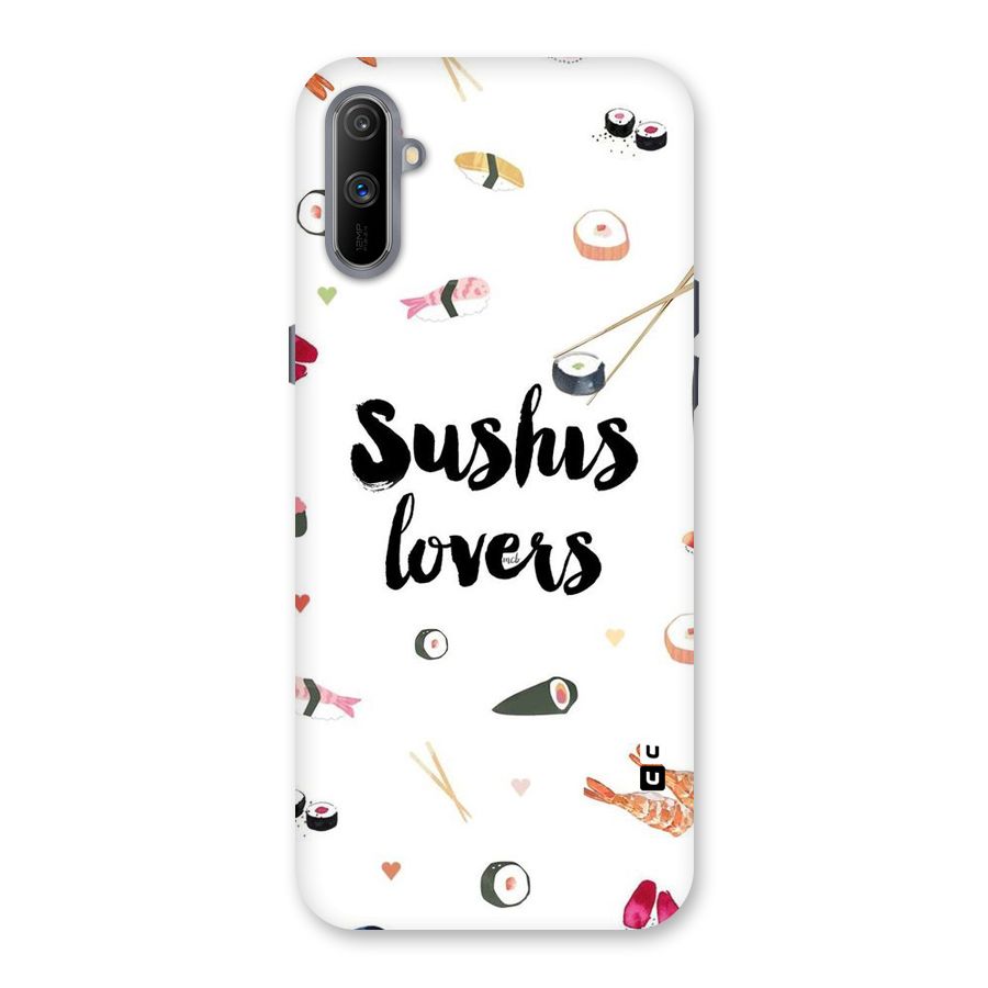 Sushi Lovers Back Case for Realme C3