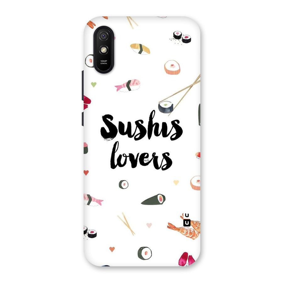 Sushi Lovers Back Case for Redmi 9A