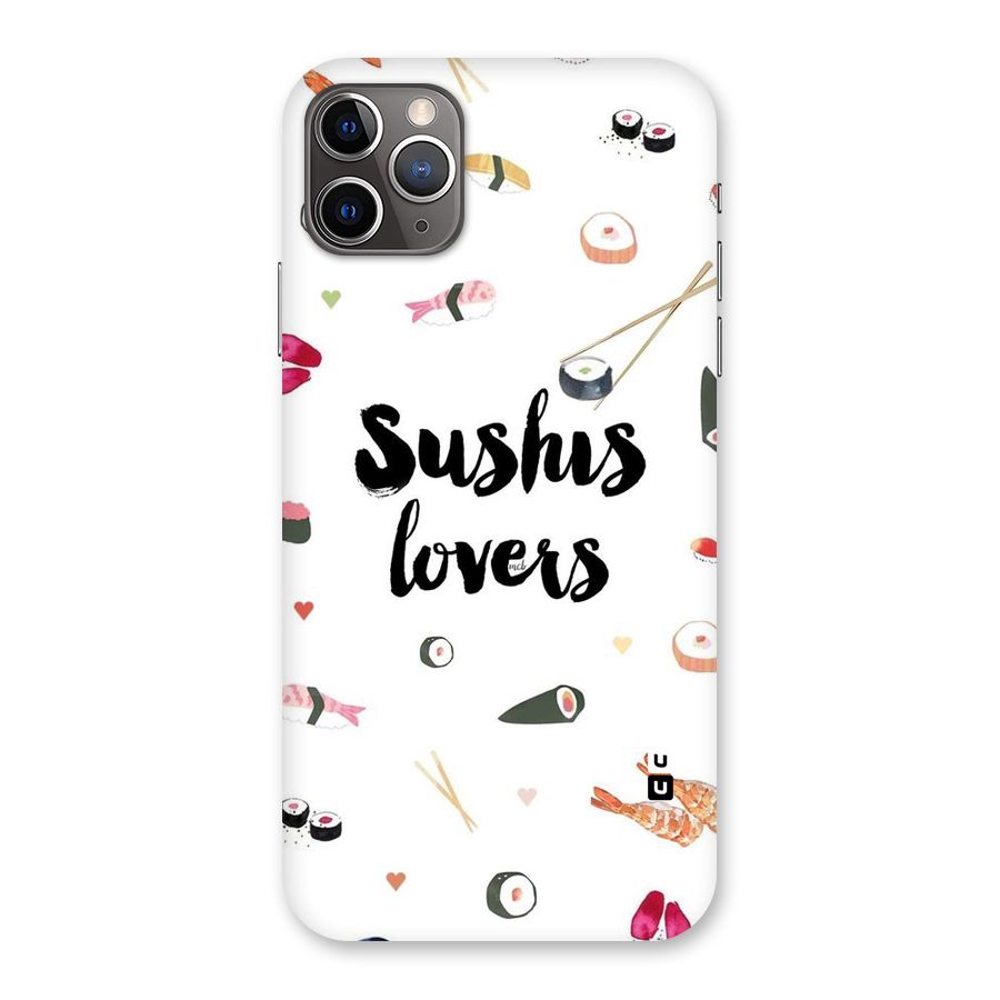 Sushi Lovers Back Case for iPhone 11 Pro Max