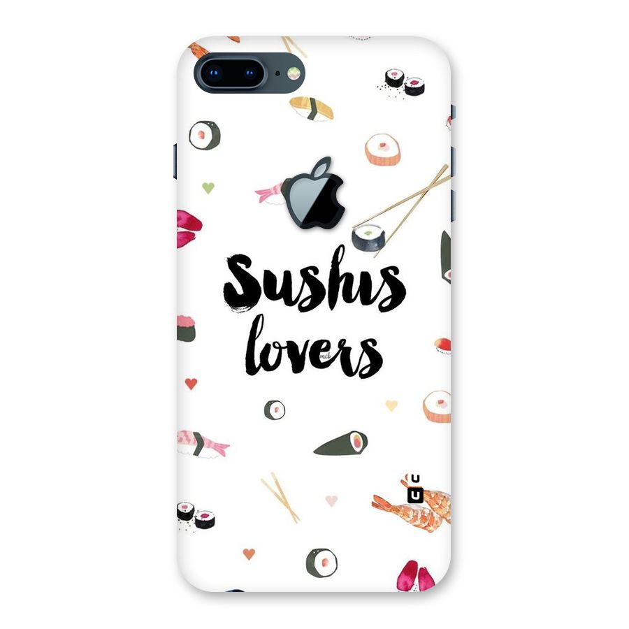 Sushi Lovers Back Case for iPhone 7 Plus Apple Cut