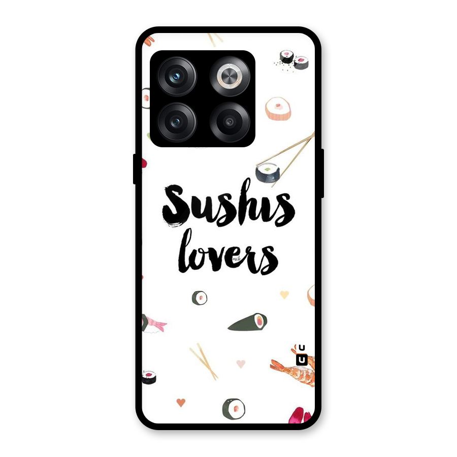 Sushi Lovers Glass Back Case for OnePlus 10T