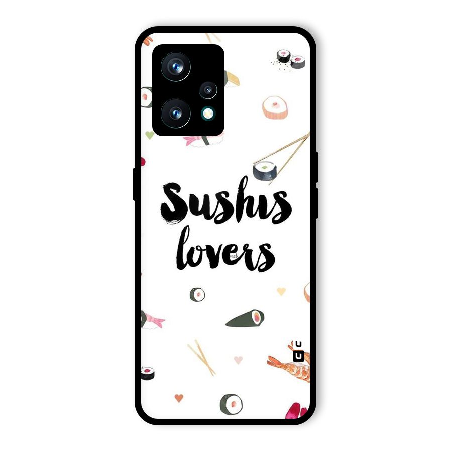Sushi Lovers Glass Back Case for Realme 9 Pro Plus 5G
