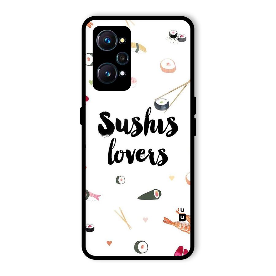 Sushi Lovers Glass Back Case for Realme GT 2