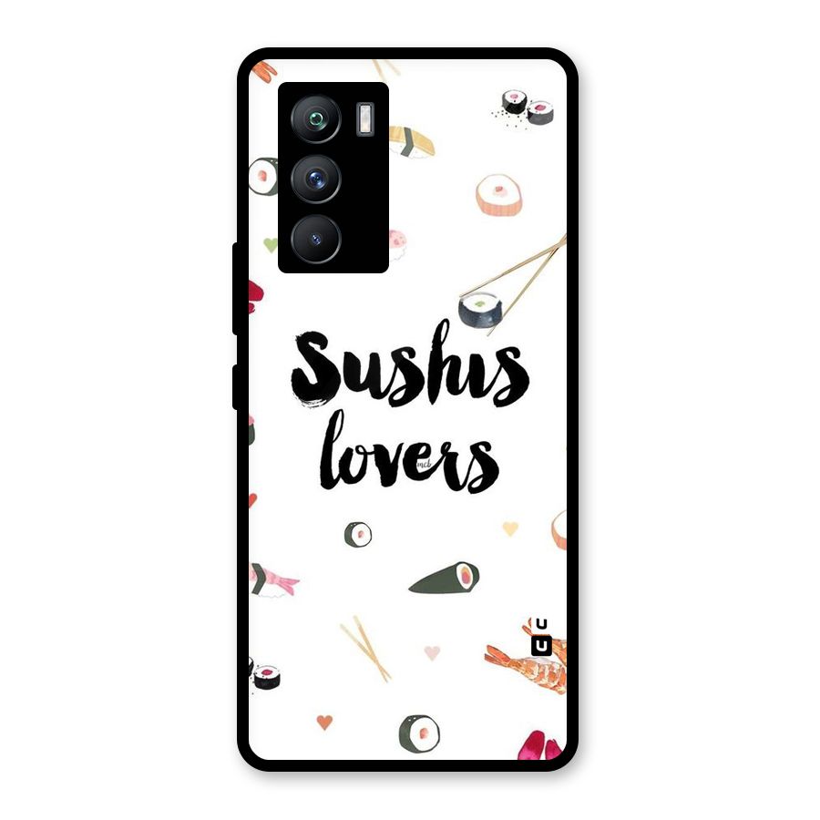 Sushi Lovers Glass Back Case for Vivo iQOO 9 SE