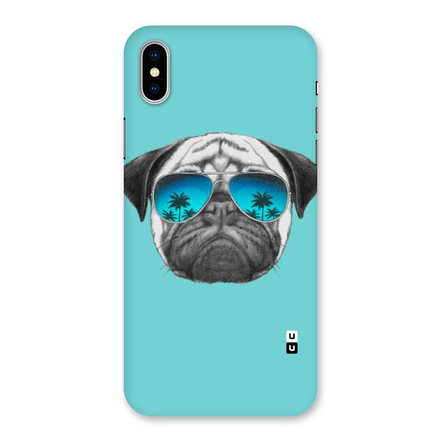 Swag Doggo Back Case for iPhone XS