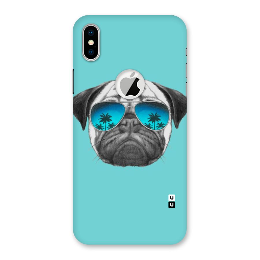 Swag Doggo Back Case for iPhone X Logo Cut