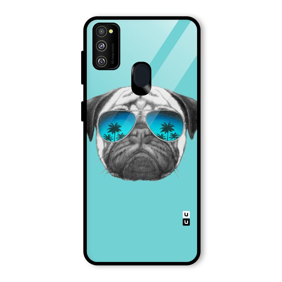 Swag Doggo Glass Back Case for Galaxy M30s