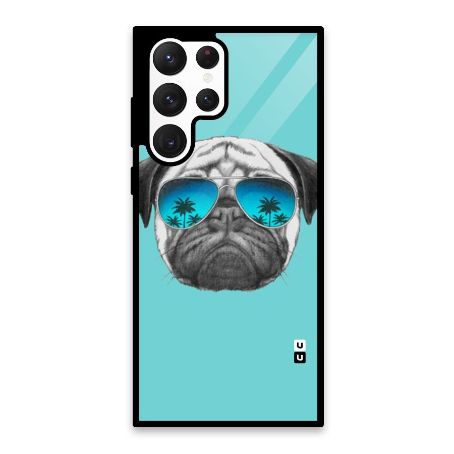 Swag Doggo Glass Back Case for Galaxy S22 Ultra 5G
