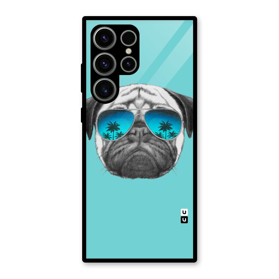 Swag Doggo Glass Back Case for Galaxy S23 Ultra