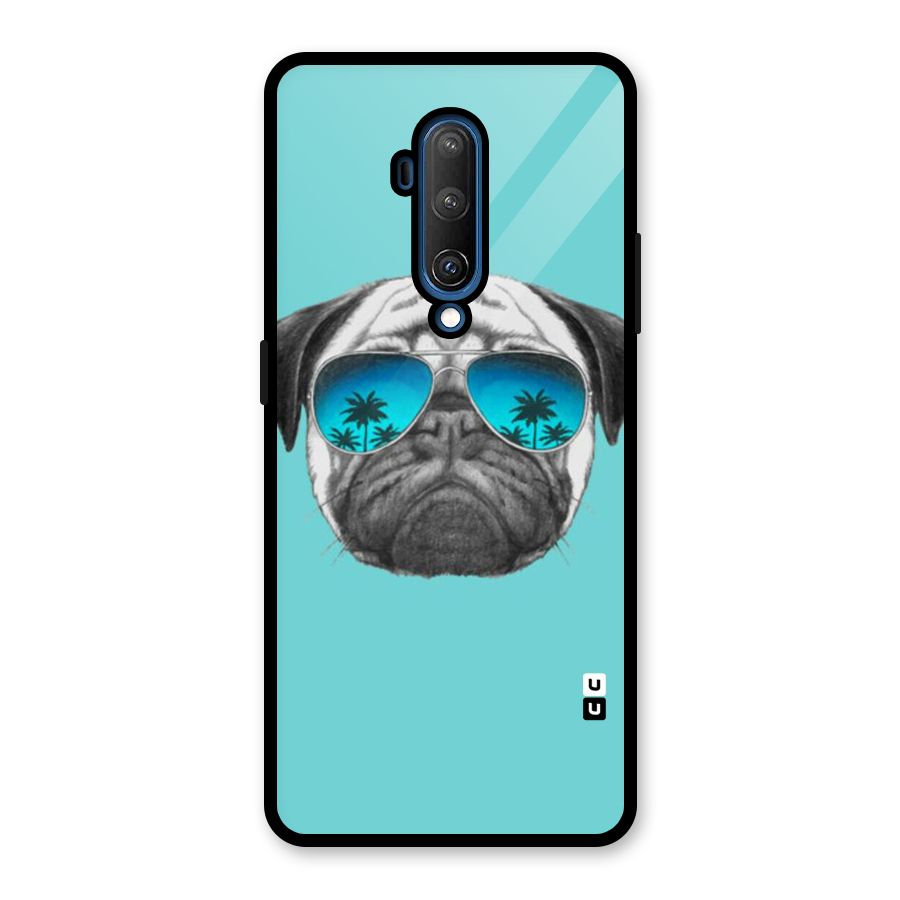 Swag Doggo Glass Back Case for OnePlus 7T Pro