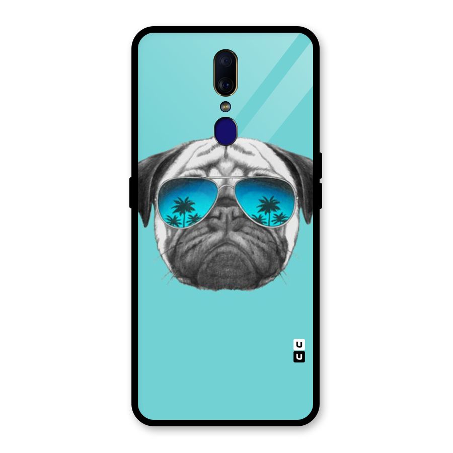 Swag Doggo Glass Back Case for Oppo F11