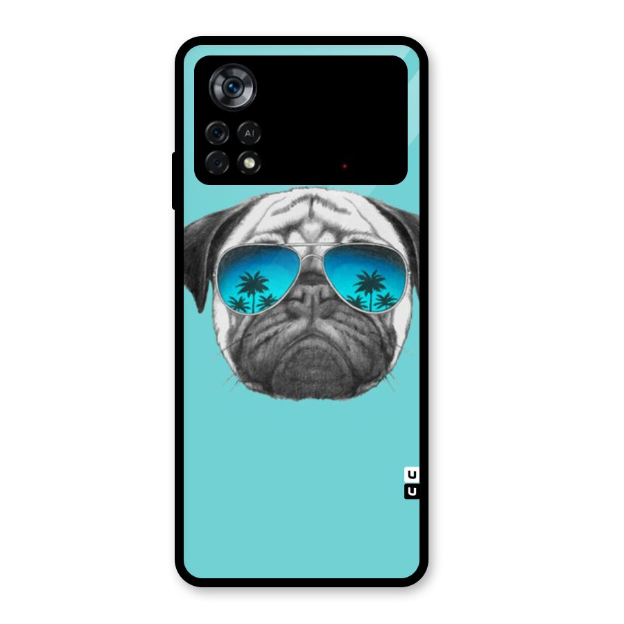 Swag Doggo Glass Back Case for Poco X4 Pro 5G