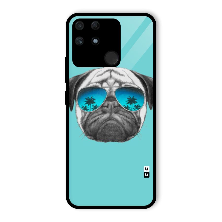 Swag Doggo Glass Back Case for Realme Narzo 50A