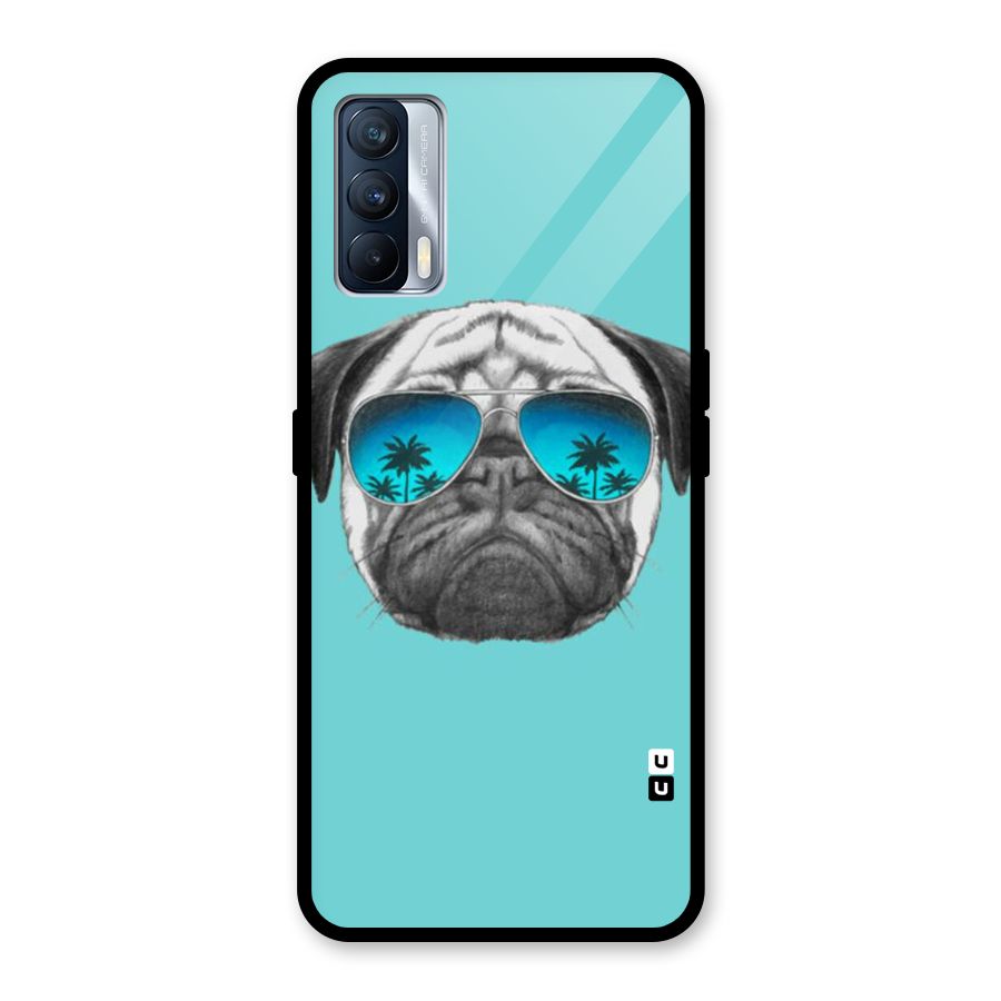Swag Doggo Glass Back Case for Realme X7