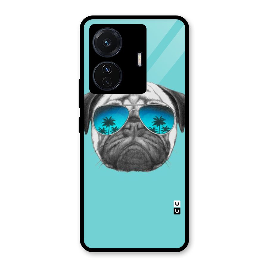 Swag Doggo Glass Back Case for Vivo T1 Pro