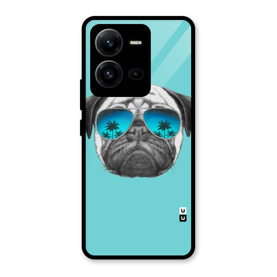 Swag Doggo Glass Back Case for Vivo V25