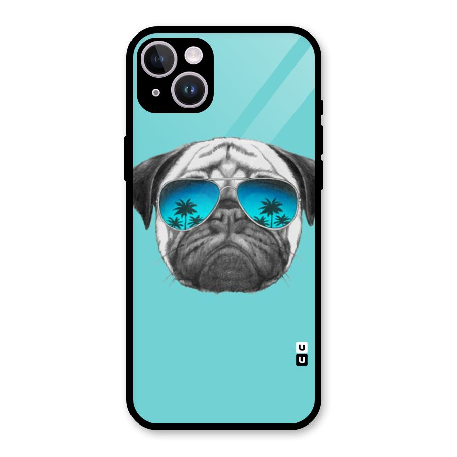 Swag Doggo Glass Back Case for iPhone 14 Plus