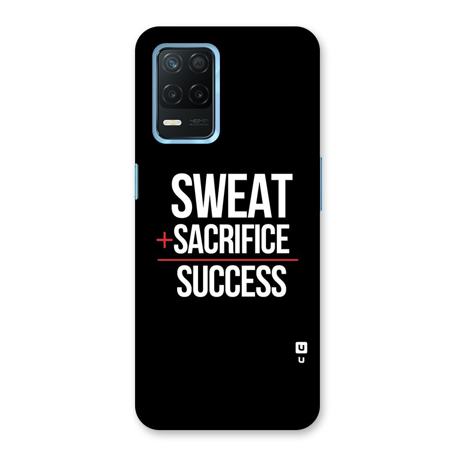 Sweat Sacrifice Success Back Case for Realme 8s 5G