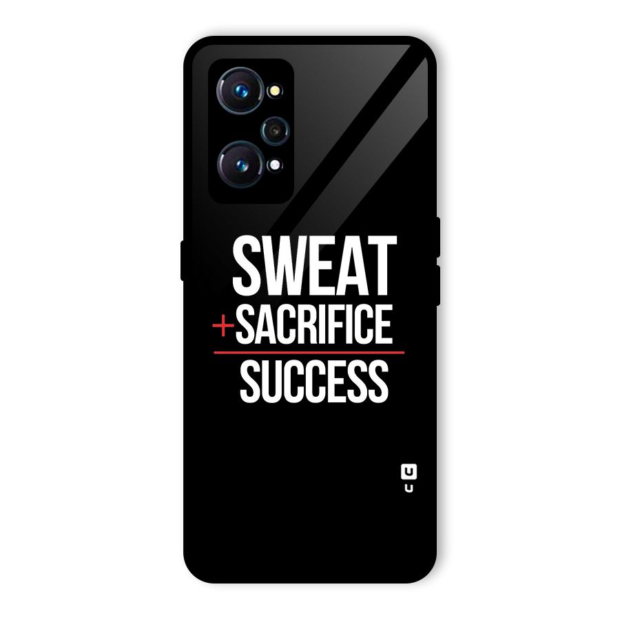 Sweat Sacrifice Success Glass Back Case for Realme GT Neo2