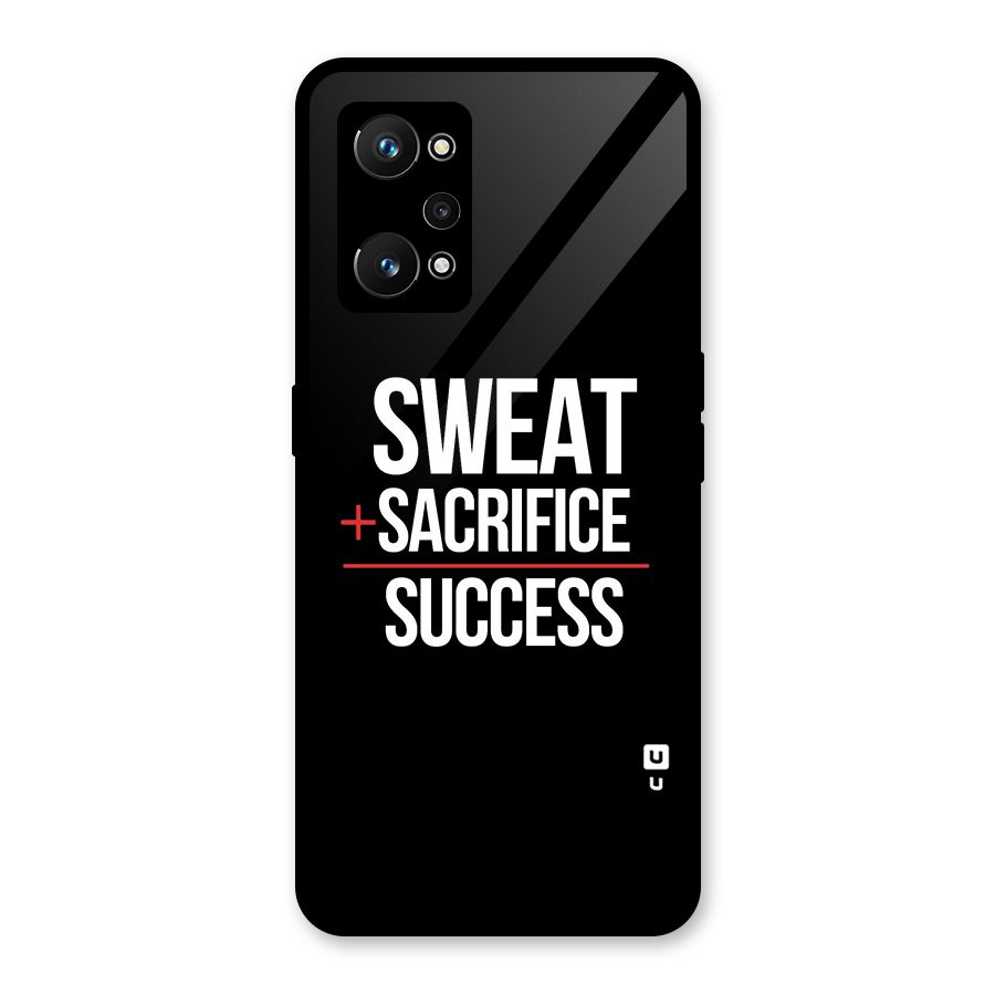 Sweat Sacrifice Success Glass Back Case for Realme GT Neo 3T