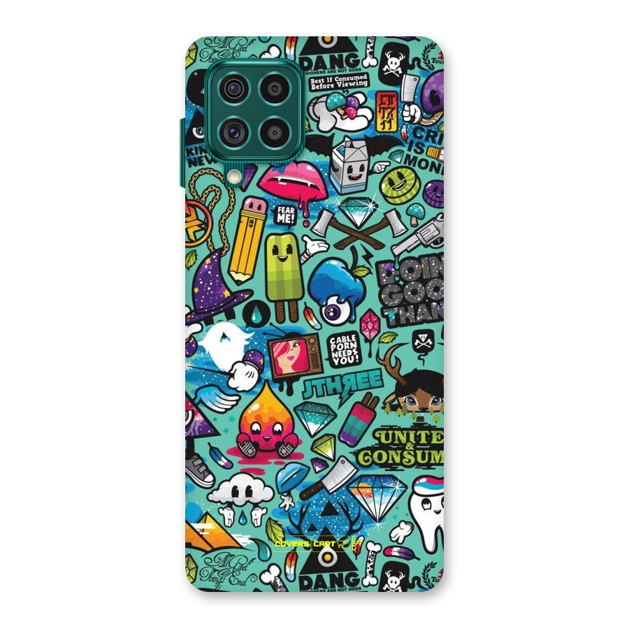 Sweet Candies Back Case for Galaxy F62