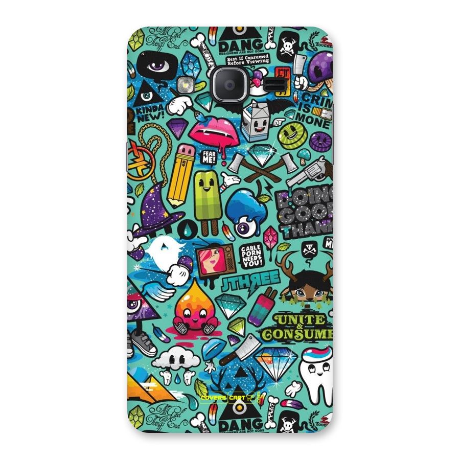 Sweet Candies Back Case for Galaxy On7 2015