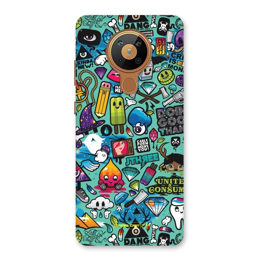 Sweet Candies Back Case for Nokia 5.3