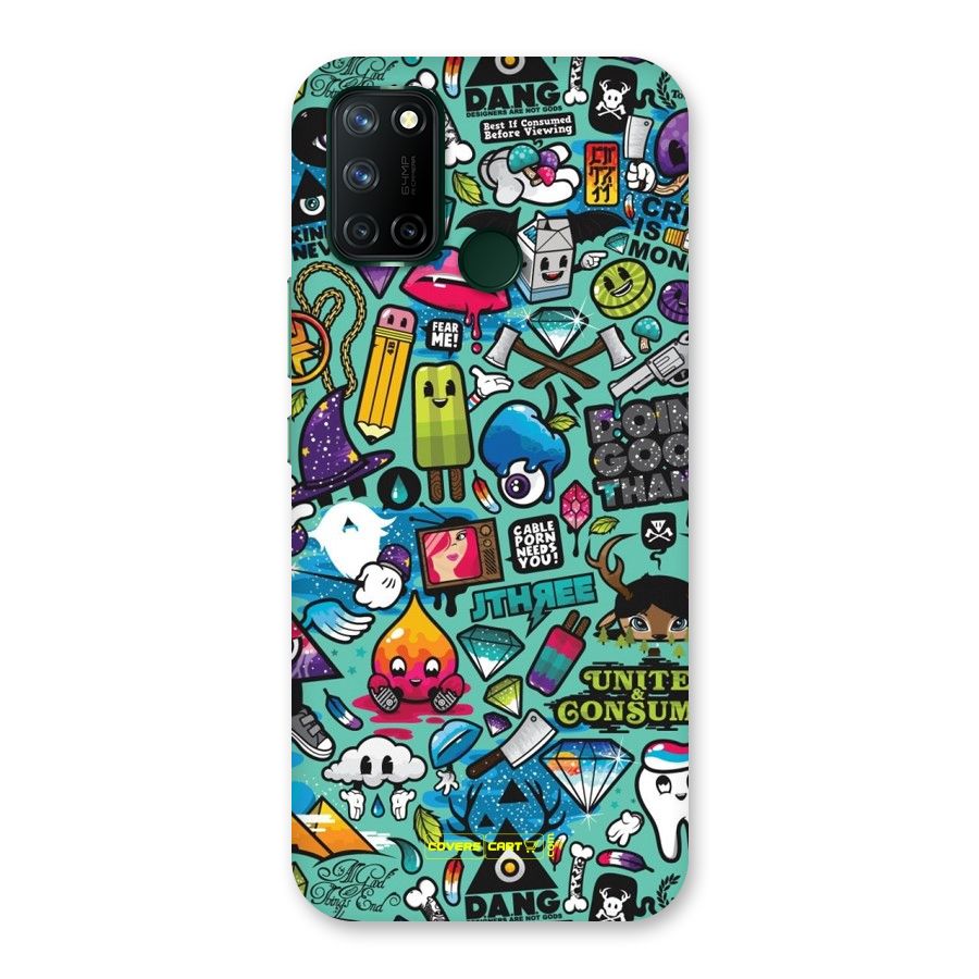 Sweet Candies Back Case for Realme 7i