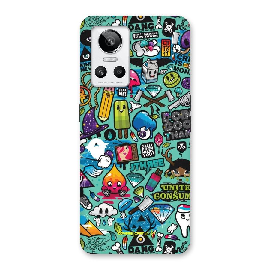 Sweet Candies Back Case for Realme GT Neo 3
